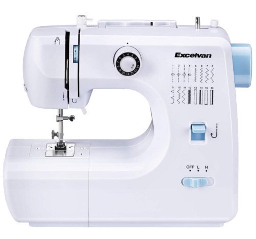 【新品】家庭用ミシン コンパクト 電動ミシン