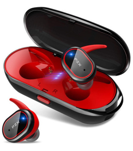 【新品】Bluetooth5.0 HiFi高音質 ワイヤレスイヤホン 自動接続＆防水仕様