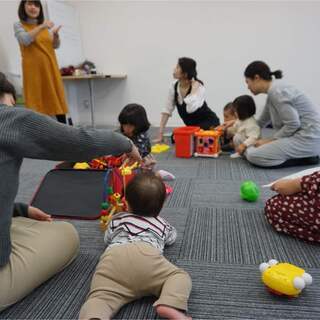 【初回体験無料】生後3ヶ月から通える子育て英語教室の画像