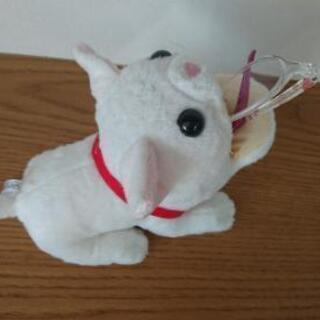 【美品】値下げ メガネ スタンド アニマル ケース 白ねこ
