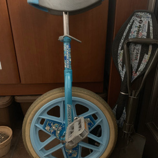 中古品、ブリジストン製、一輪車　（取引き確定、受け渡し予定者が決...
