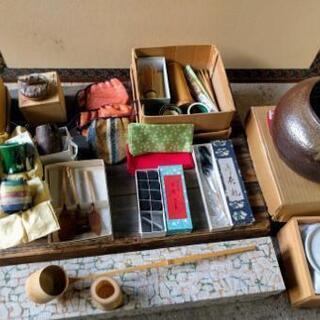 お茶セット　茶道具