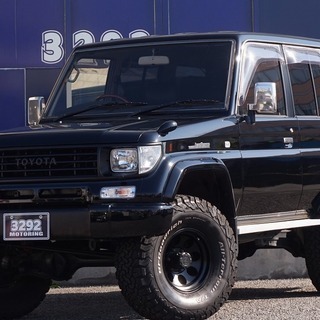 トヨタ ランドクルーザープラド ＤＴ　ＳＸ　ワイド ブラック
