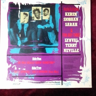 (受付保留中)Bananarama Featuring Fun Boy Three　 Really Sayin' Somethin'  / Aie A Mwana　US盤　Vinyl, 12", 45RPM, Single　中古の画像