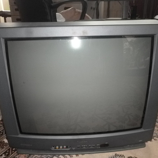 ブラウン管テレビ　あげます