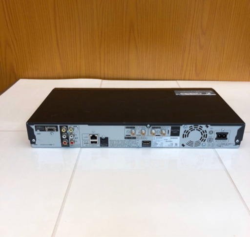 SHARP 簡単シリーズ500GB 2チューナー Blu-rayレコーダー AQUOS BD-HW51/2012年/動作品（744）AKARI