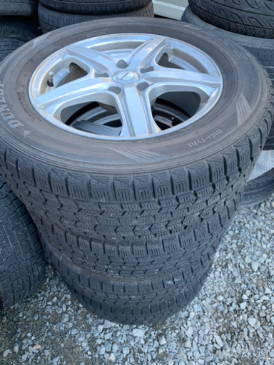 アルミ付スタッドレス4本　DSX2 215/65/16