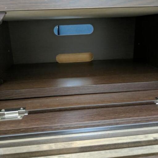 未使用品 テレビボード幅120cm モダンデザイン