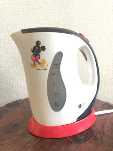 ミッキー 電気ケトル