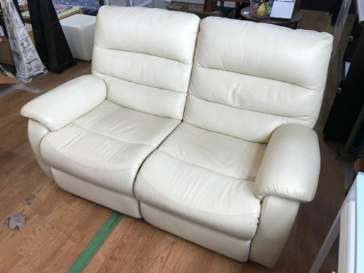 ニトリ ビリーバー2 電動リクライニングソファ 中古