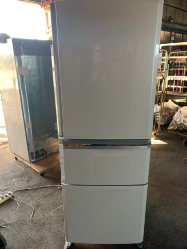 三菱　2010年製　冷蔵庫　335L
