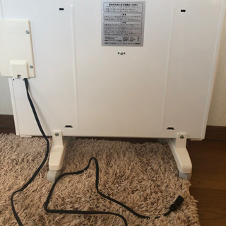 パネルヒーターの画像