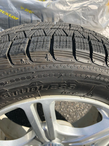 【値下げ】スタッドレスタイヤ（ホイール付）4本セット 175/65r14 