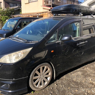 部品取りに！ステップワゴン！実動車！の画像