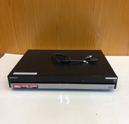 SONY Blu-rayレコーダー BDZ-RX30 動作確認済み320GB ソニー（733）AKARI