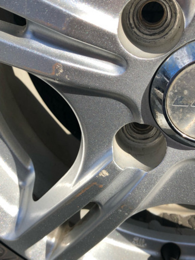 【値下げ】スタッドレスタイヤ（ホイール付）4本セット 175/65r14 