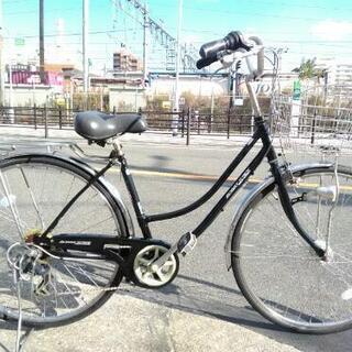♪ジモティー特価♪装備充実！！ＢＡＡ規格２７型中古軽快車　ステン...