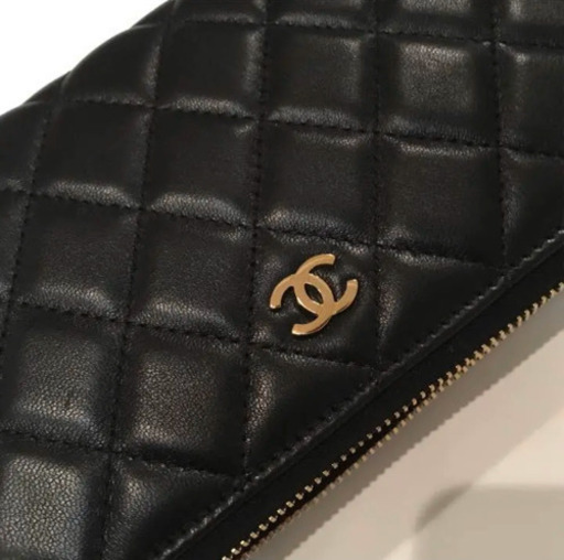 シャネル❤️新品未使用❤️ラムスキン❤️マトラッセ❤️長財布 財布