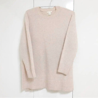 H&M❤️セーター チュニック❤️ピンク