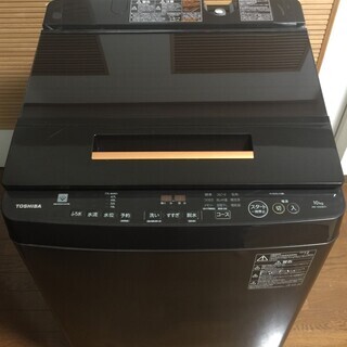 ☆成約済☆【引き取り優先】2018年製 TOSHIBA 全自動電気洗濯機 ZABOON