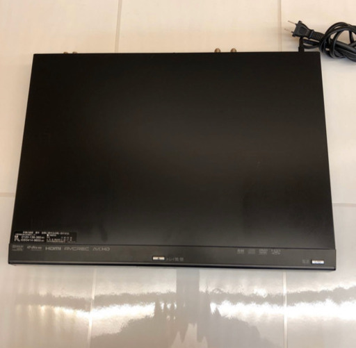2番組同時録画可能500GB☆三菱/MITSUBISHI/REAL☆HDD/BDレコーダー☆DVR-BZ240完動品 （742）AKARI