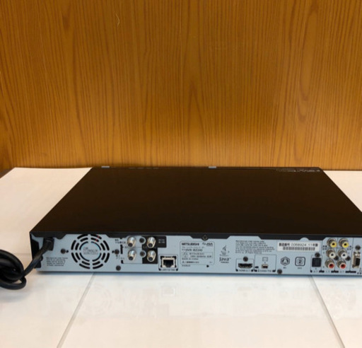 2番組同時録画可能500GB☆三菱/MITSUBISHI/REAL☆HDD/BDレコーダー☆DVR-BZ240完動品 （742）AKARI