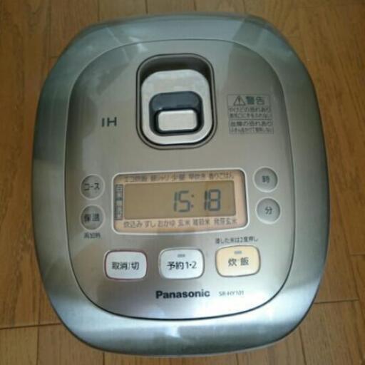 パナソニック Panasonic 炊飯器 SR-HY101 5合