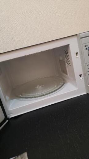 TOSHIBAの電子レンジです！