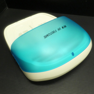 家庭用 紫外線 NEW UVフットケア CUV-5 UV-C波 除菌 殺菌 家庭用 紫外線 NEW UVフットケア CUV-5 UV-C波 除菌 殺菌