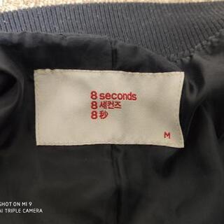 スタジアムジャケット 男女兼用 Mサイズ 8秒 8secondsの画像