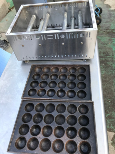 業務用たこ焼き器