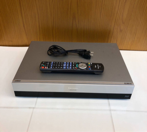 ハイスペックPanasonic 2TB 完動綺麗繰り返し自動録画 静音 DMR-BXT3000 高性能 Blu-rayレコーダー （736）AKARI