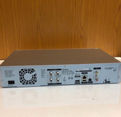 ハイスペックPanasonic 2TB 完動綺麗繰り返し自動録画 静音 DMR-BXT3000 高性能 Blu-rayレコーダー （7
