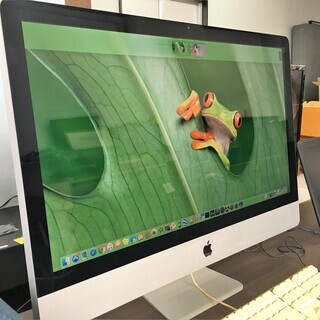 imac27インチ2009の画像