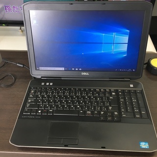 DELLノートパソコン