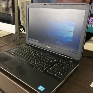 DELLノートパソコンの画像