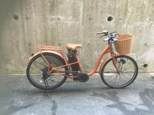 電動アシスト自転車　26インチ　air bik