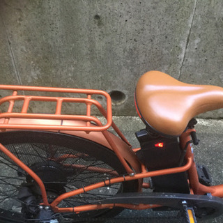 電動アシスト自転車 26インチ air bik