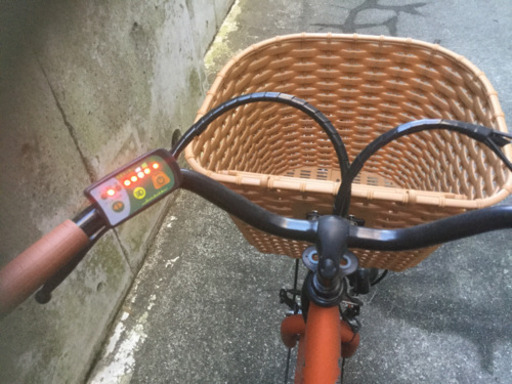 電動アシスト自転車　26インチ　air bik