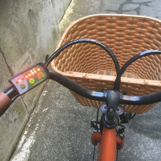 電動アシスト自転車 26インチ air bik