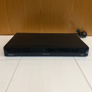 TOSHIBA ダブルチューナー320GB完動品 ブルーレイレコ...