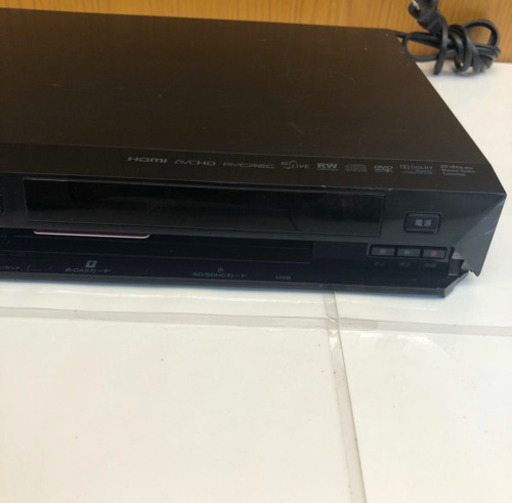 TOSHIBA ダブルチューナー320GB完動品 ブルーレイレコーダー REGZA B-CASカード付 （754）AKARI