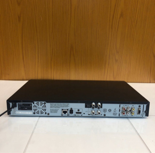 TOSHIBA ダブルチューナー320GB完動品 ブルーレイレコーダー REGZA B-CASカード付 （754）AKARI