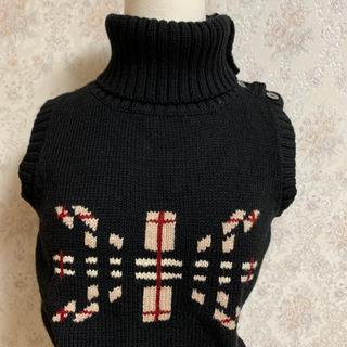 Burberry ニットベスト☆の画像