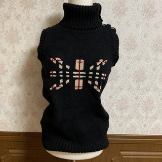 Burberry ニットベスト☆
