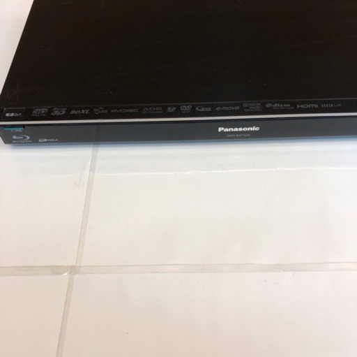 ☆Panasonic1TB ダブル録画　3D対応 DMR-BWT620 HDD Blu-rayレコーダー 2012年 完動品（752）AKARI
