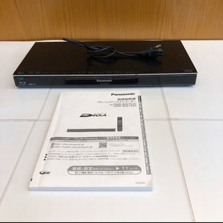 ☆Panasonic1TB ダブル録画　3D対応 DMR-BWT620 HDD Blu-rayレコーダー 2012年 完動品（752）AKARI