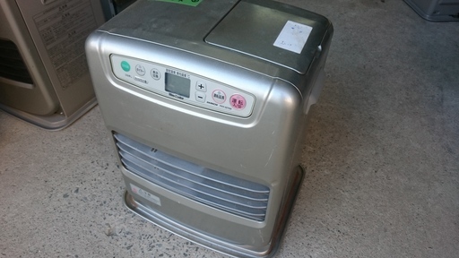 ファンヒーター 12年製 DAINICHI ダイニチ FHY-32TS9(FW-328P) 3.2kw 木造～8畳 内部清掃済み 山形発⑦