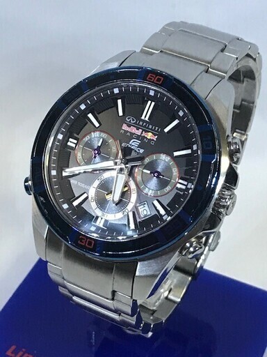 カシオ エディフィス(レッドブル)