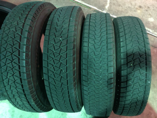 BRIDGESTONE ブリザック 175/80r16 スタッドレス4本セット